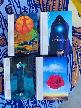 TASCHEN Library of Esoterica Vol 1-4